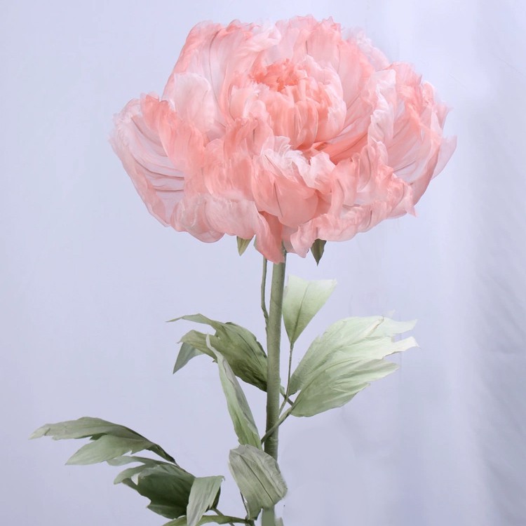 Elektrisk blomstrende kinesisk peony dekorativ papirblomst