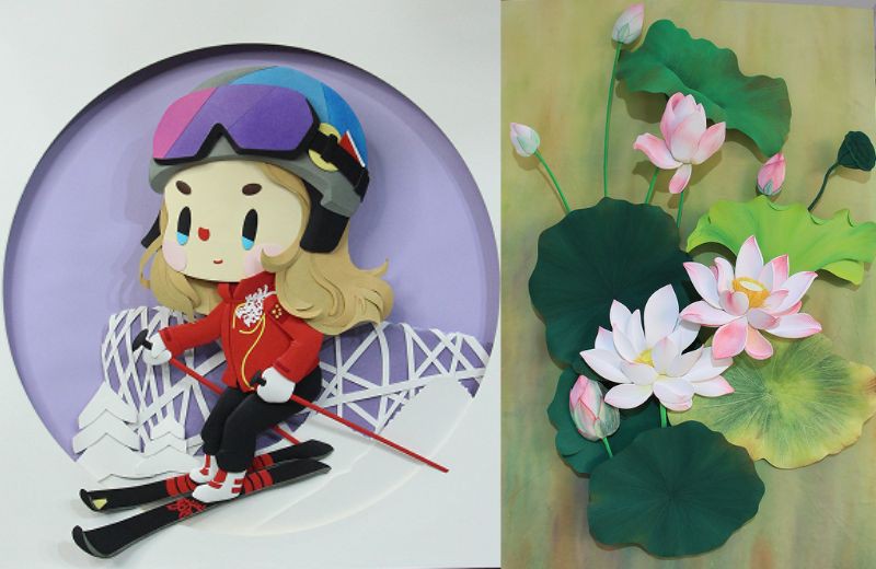 paper sculpture paper sculpture